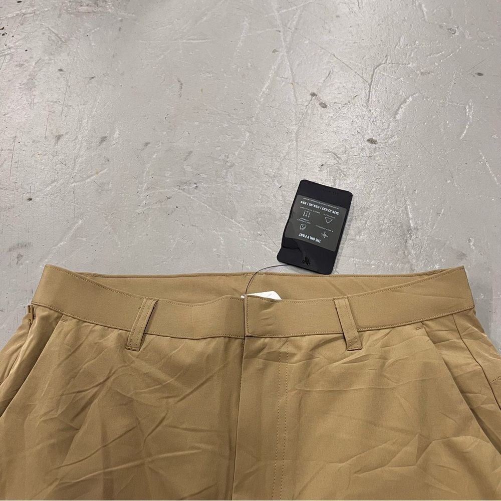 Nwt Fabletics Men's Solid Beige Performance Pants… - image 5